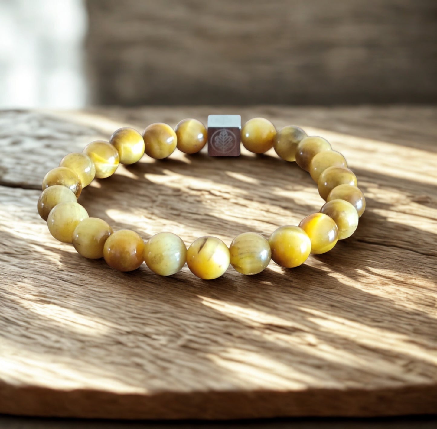 Golden Resolve Bracelet