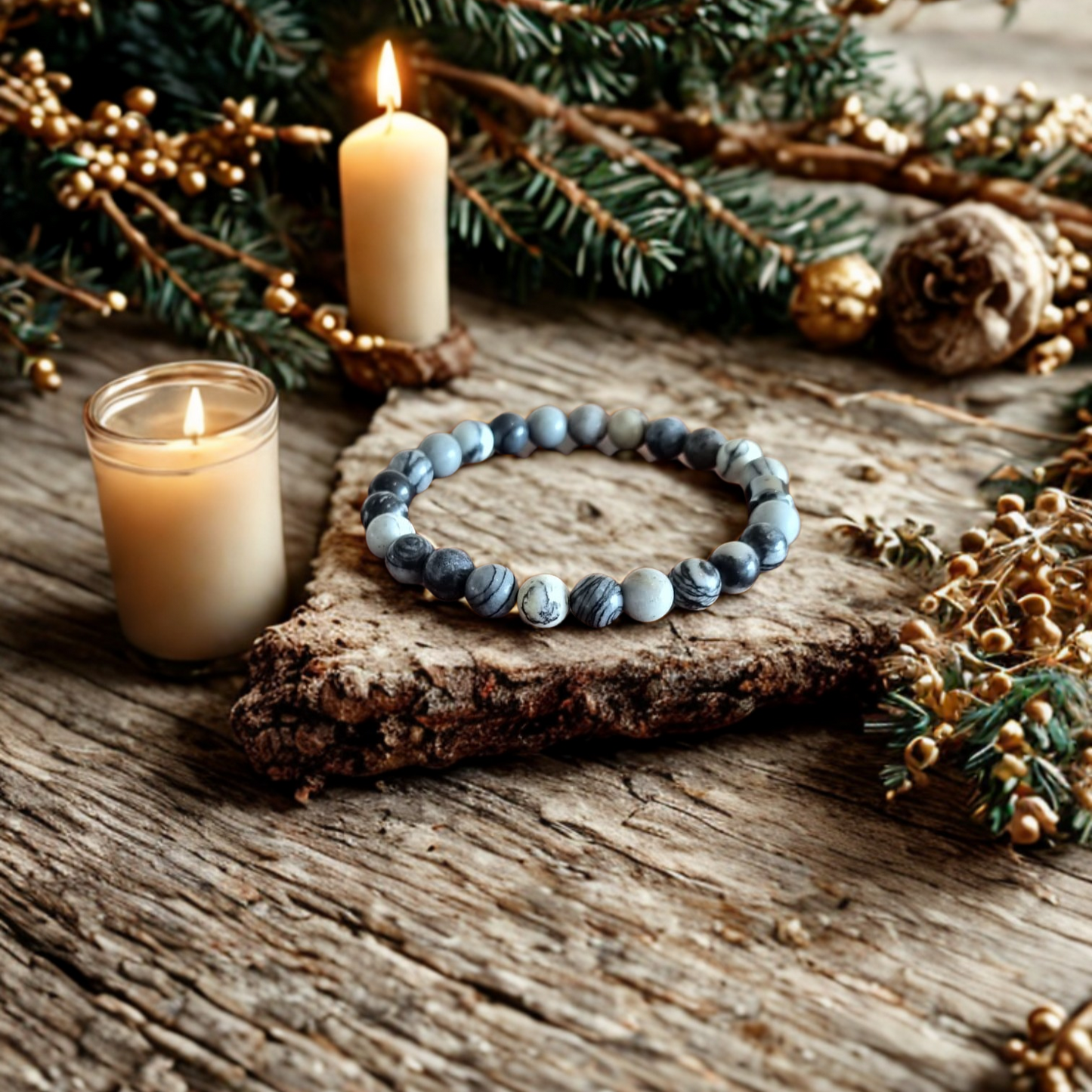 Picasso-Stein-Armband