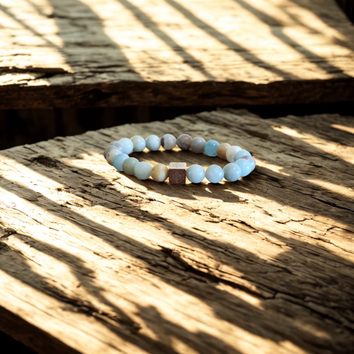 Pulsera Tranquila de Amazonita