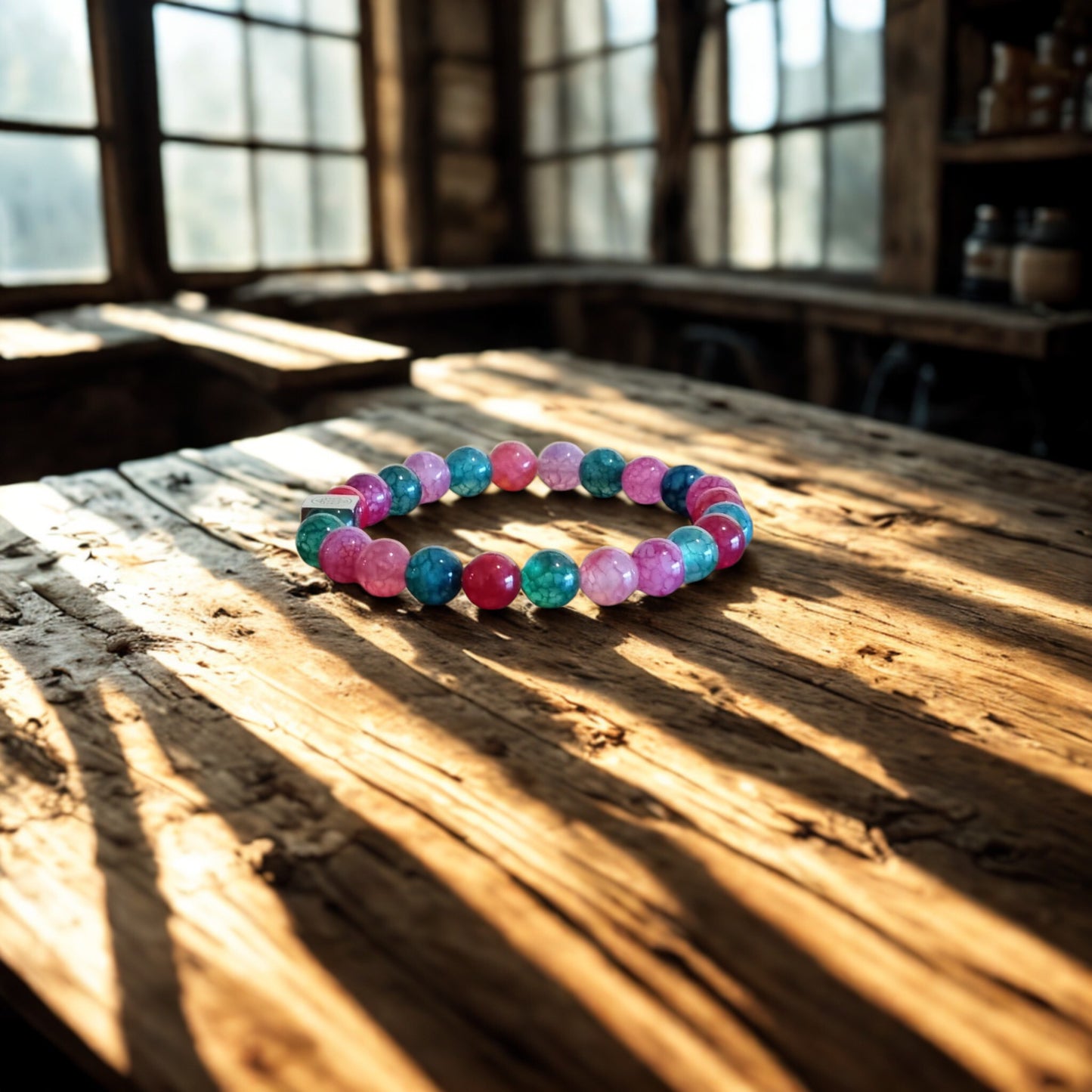Vivid Pulse Bracelet