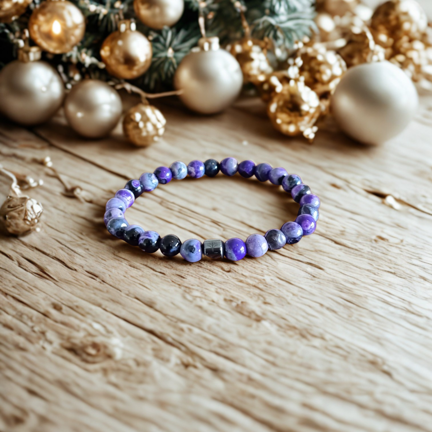 Bracelet Flamme Pourpre