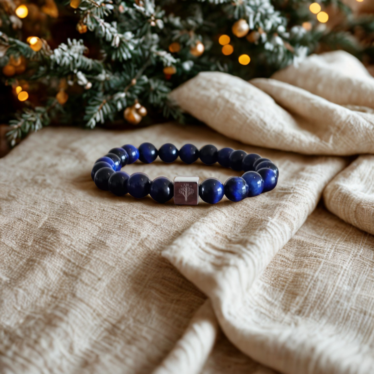 Bracelet Œil de Tigre du Lac