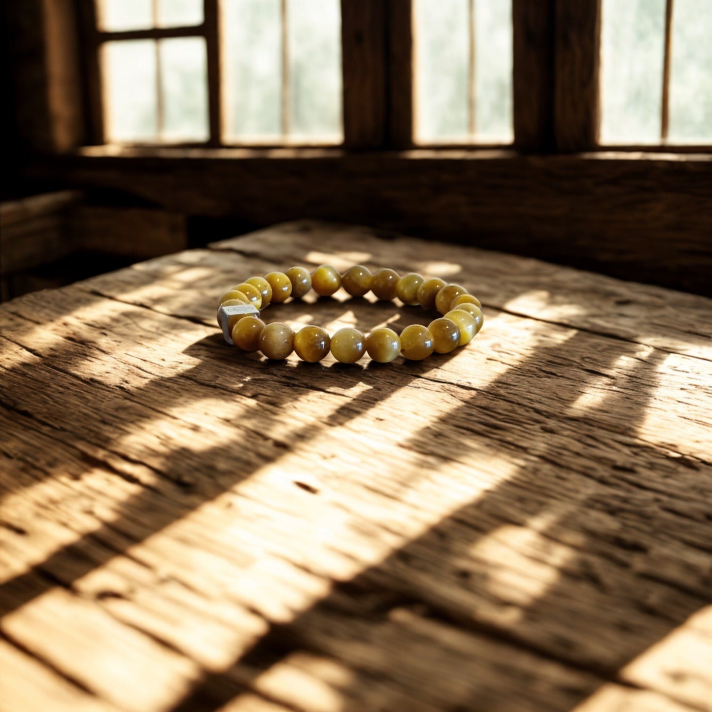 Golden Resolve Bracelet