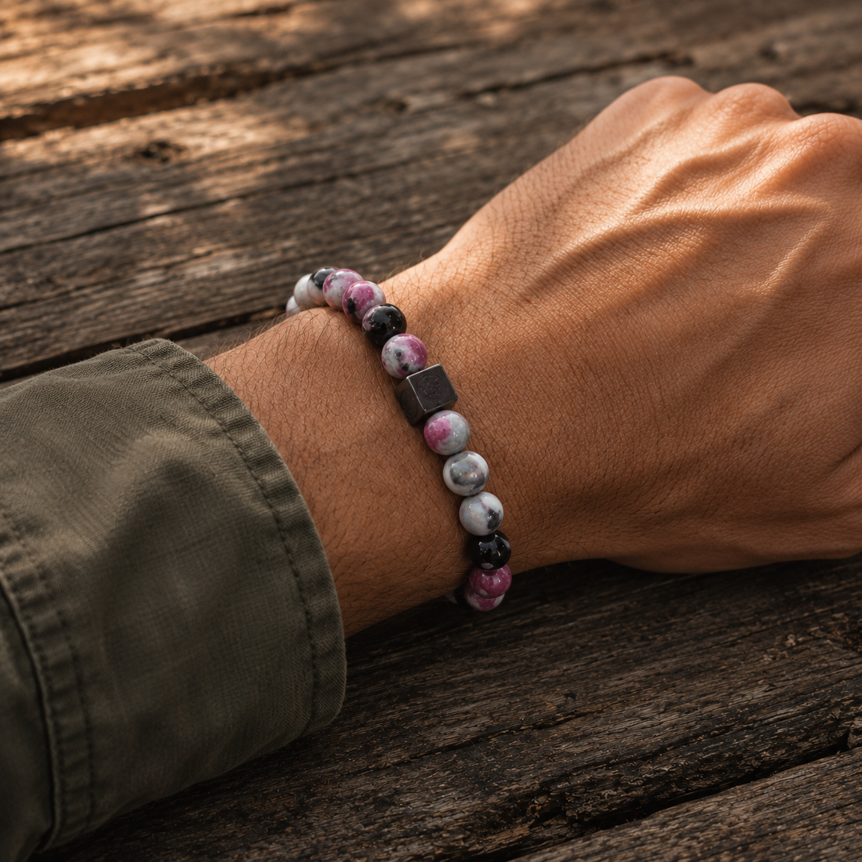 Rose Flame Bracelet