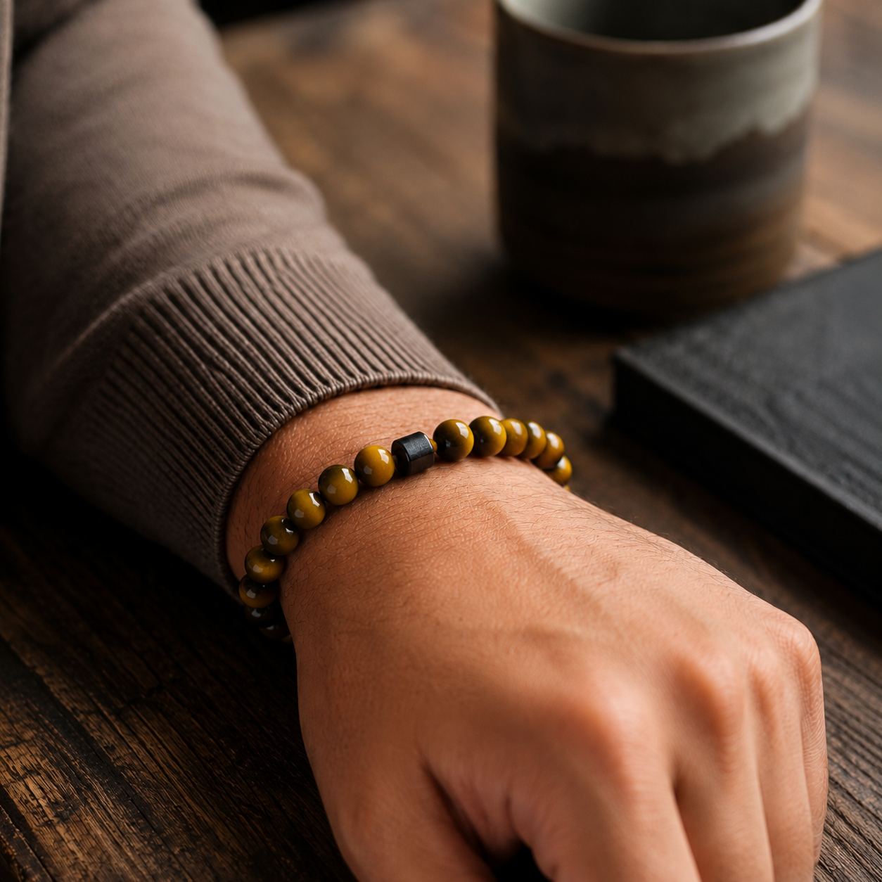 Honigeichen-Armband