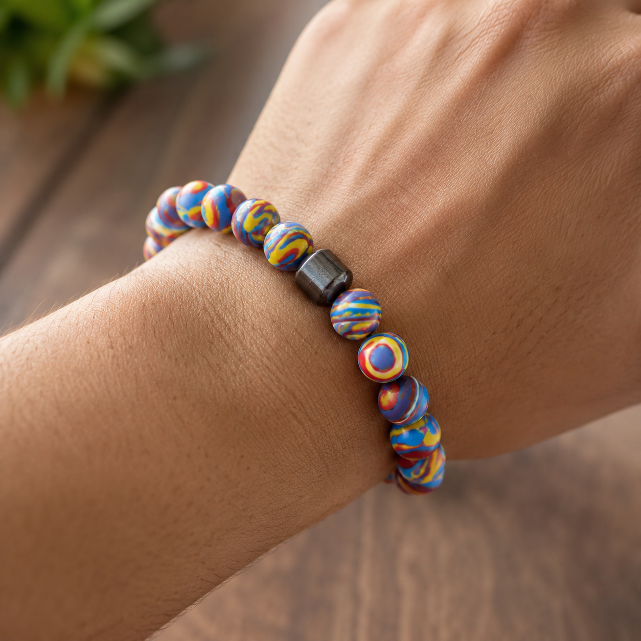 Mosaic Flow Bracelet