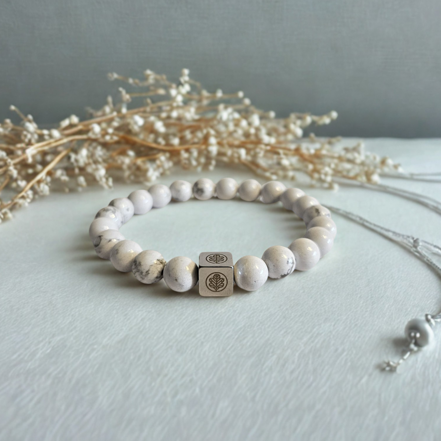 Iron & Oak Amsterdam - Le Set Élémentaire – Howlite, Œil de Tigre & Labradorite