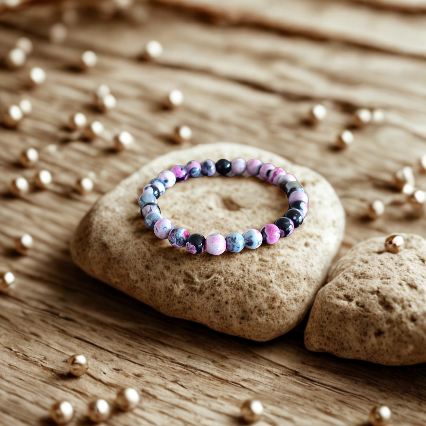 Bracelet Flamme de Rose