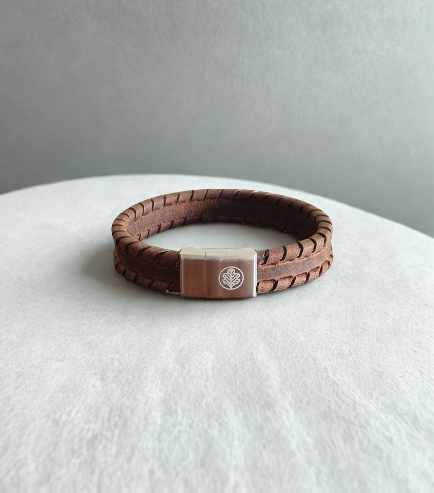 Iron & Oak Amsterdam - Steelbound (Marron)