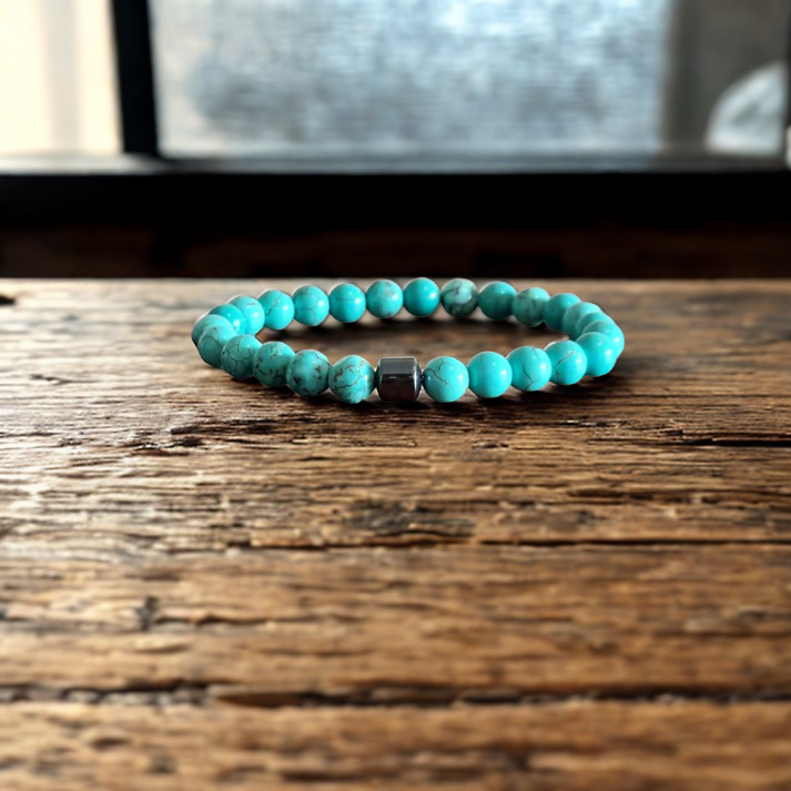Bracelet Tranquillité Turquoise