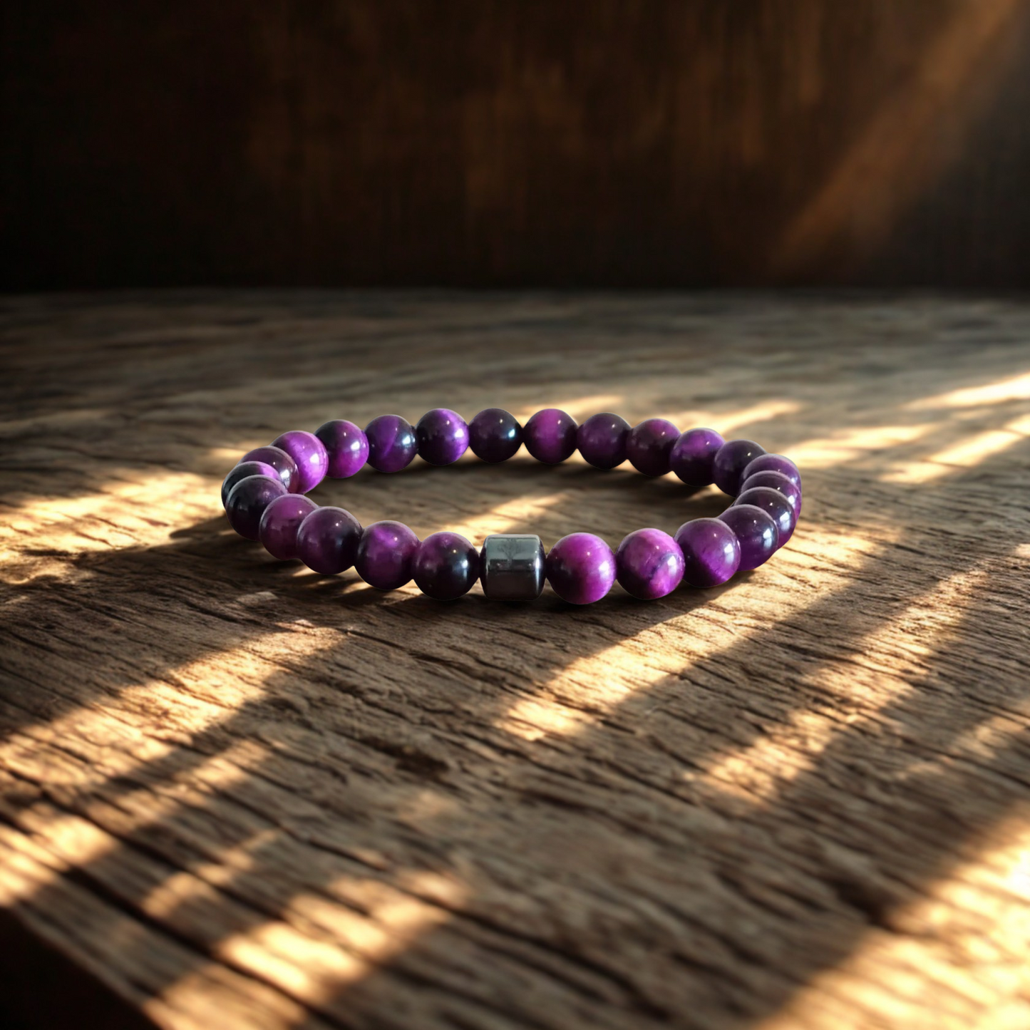 Bracelet Éclat d'Améthyste