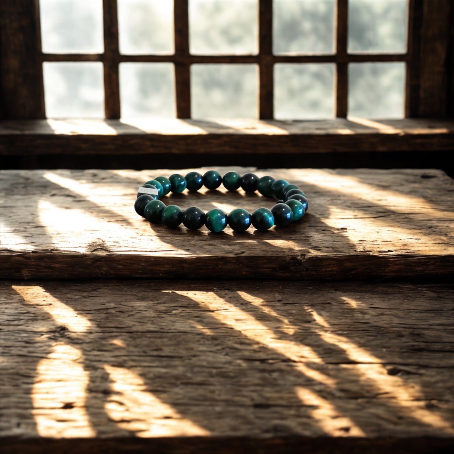 Bracelet Tigre Émeraude