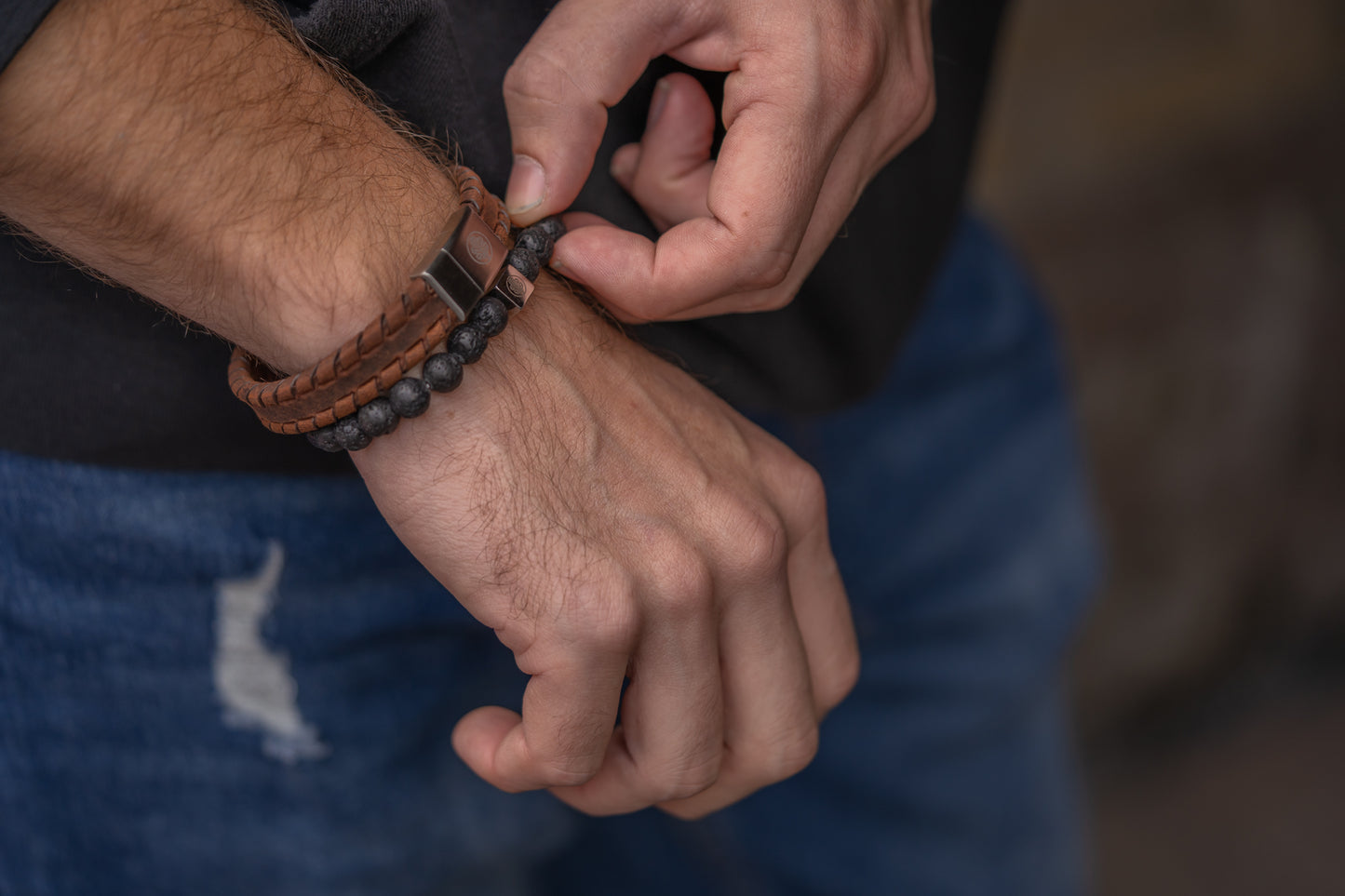 Iron & Oak Amsterdam - Steelbound (Marron)