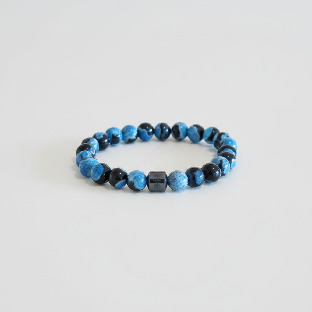 Azure Flame Bracelet