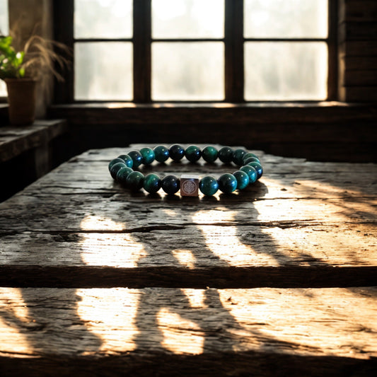 Emerald Tiger Bracelet