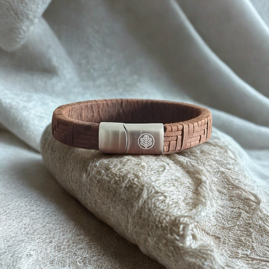 Iron & Oak Amsterdam - Stemma Intrecciato (Marrone)