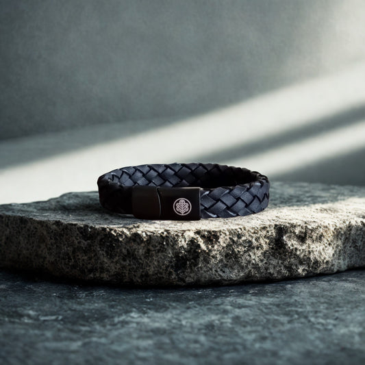 Iron & Oak Amsterdam - Héritage Tressé (Noir)