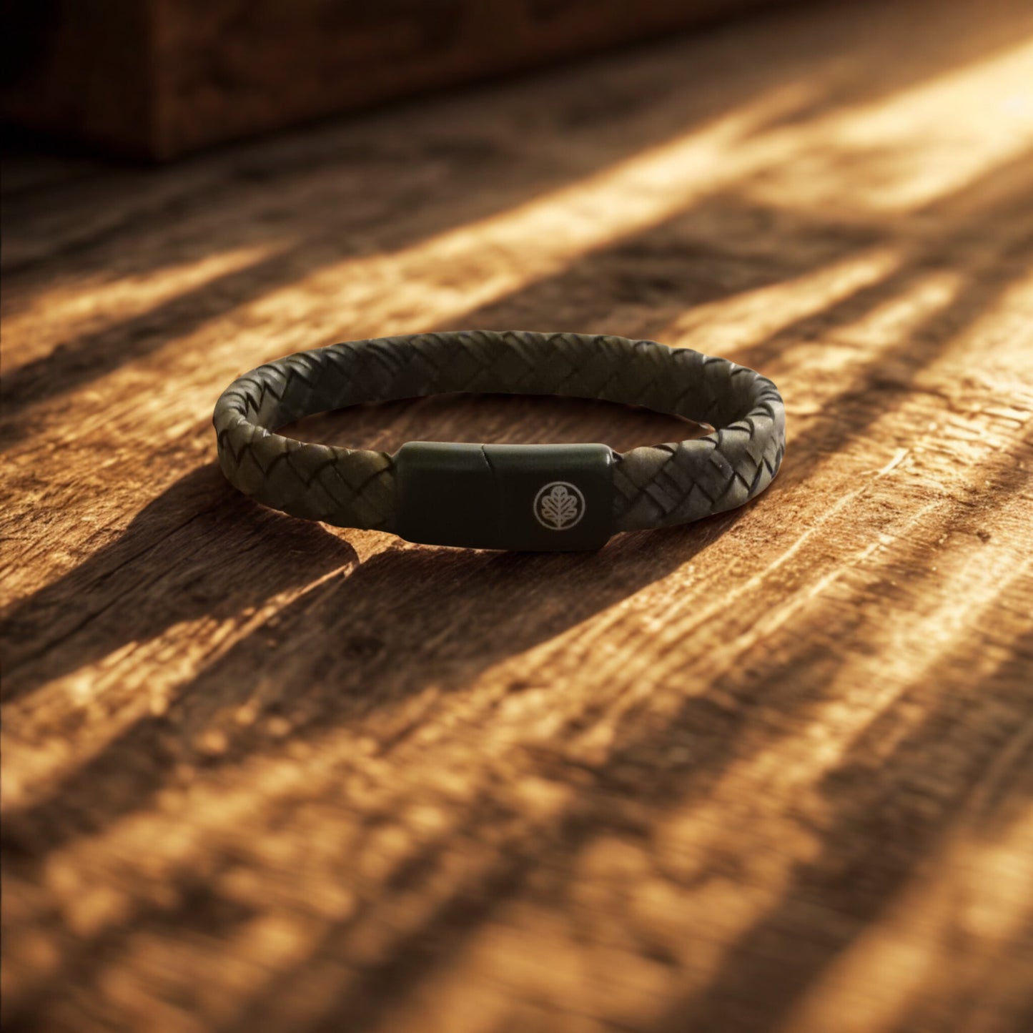 Braided Heritage – Forest Grey