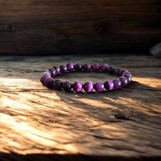 Bracelet Éclat d'Améthyste