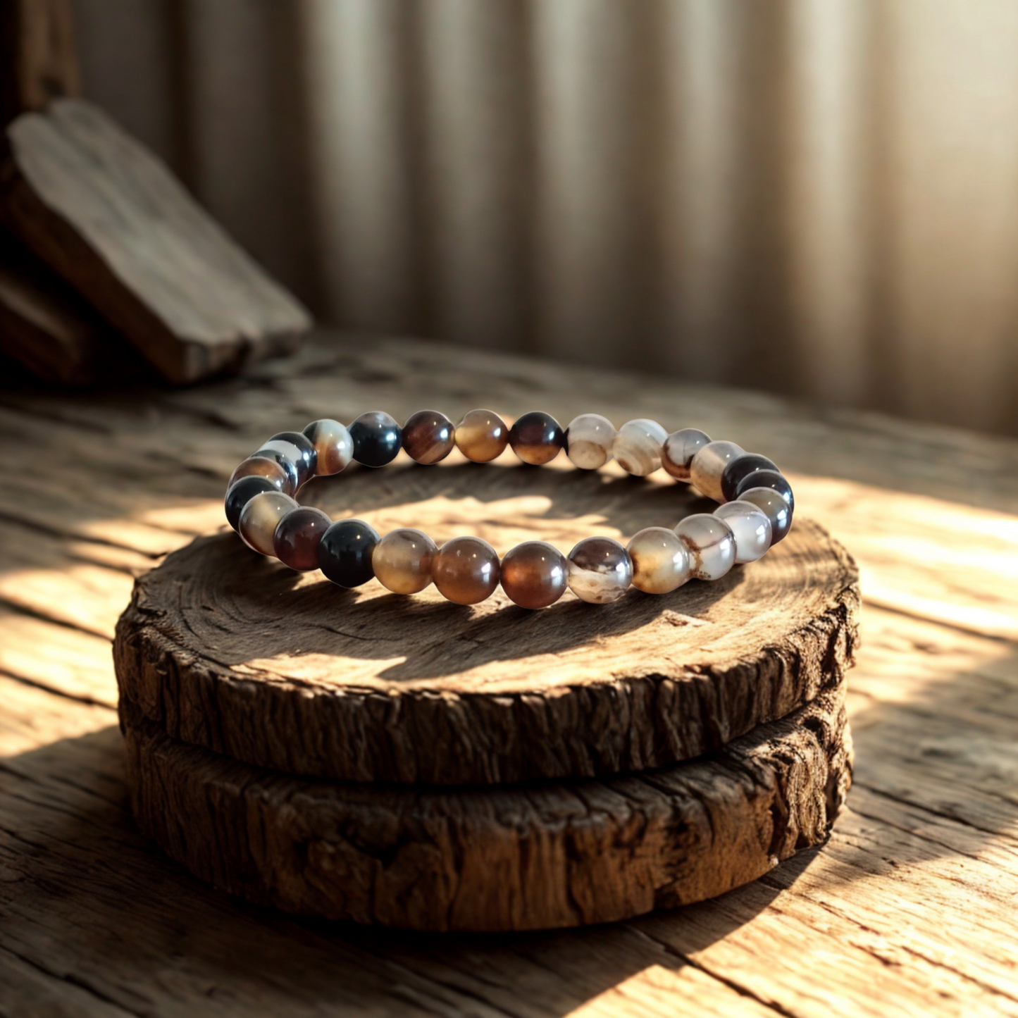 Rustic Stone Bracelet