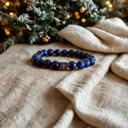 Bracelet Œil de Tigre du Lac