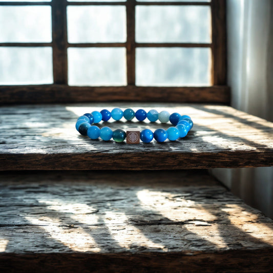 Bracelet Profondeur Azur