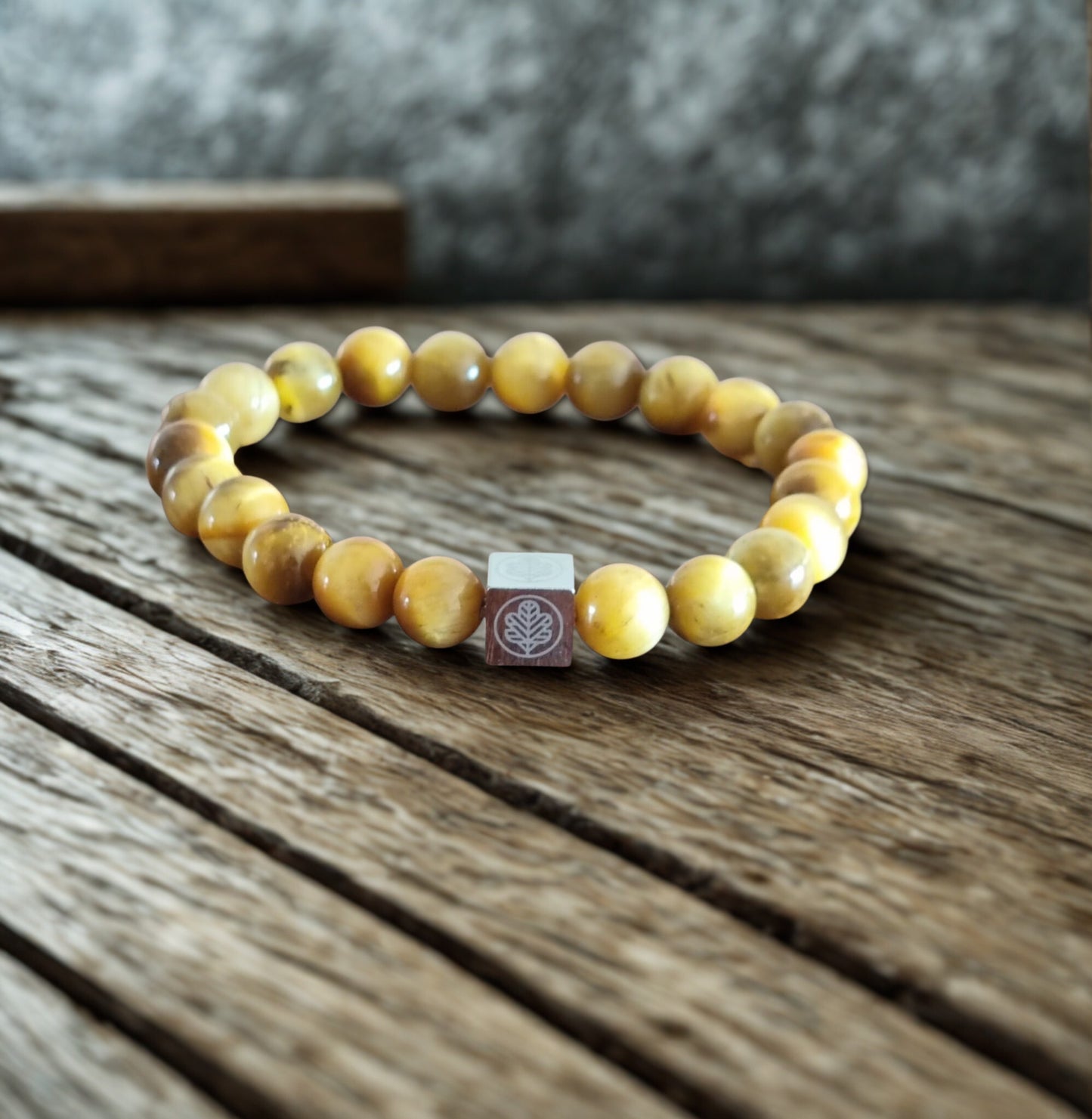 Golden Resolve Bracelet