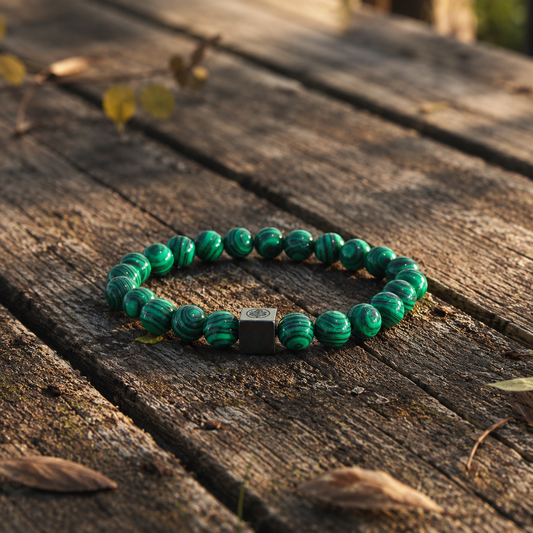 Ancient Green Bracelet