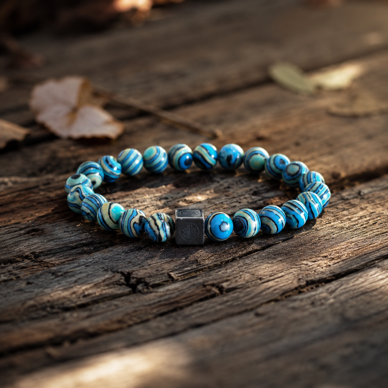 Ocean Swirl Bracelet