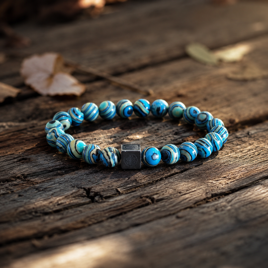 Ocean Swirl Bracelet