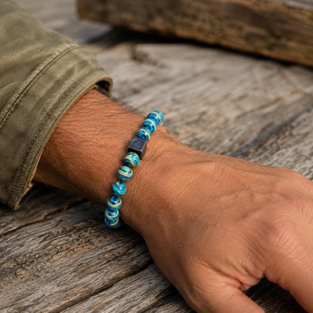 Ocean Swirl Bracelet