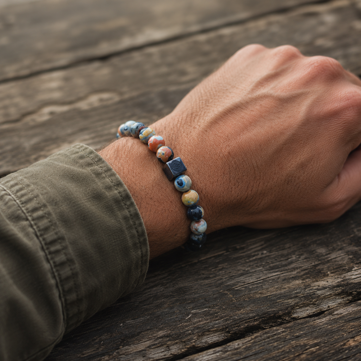 Ember Flame Bracelet