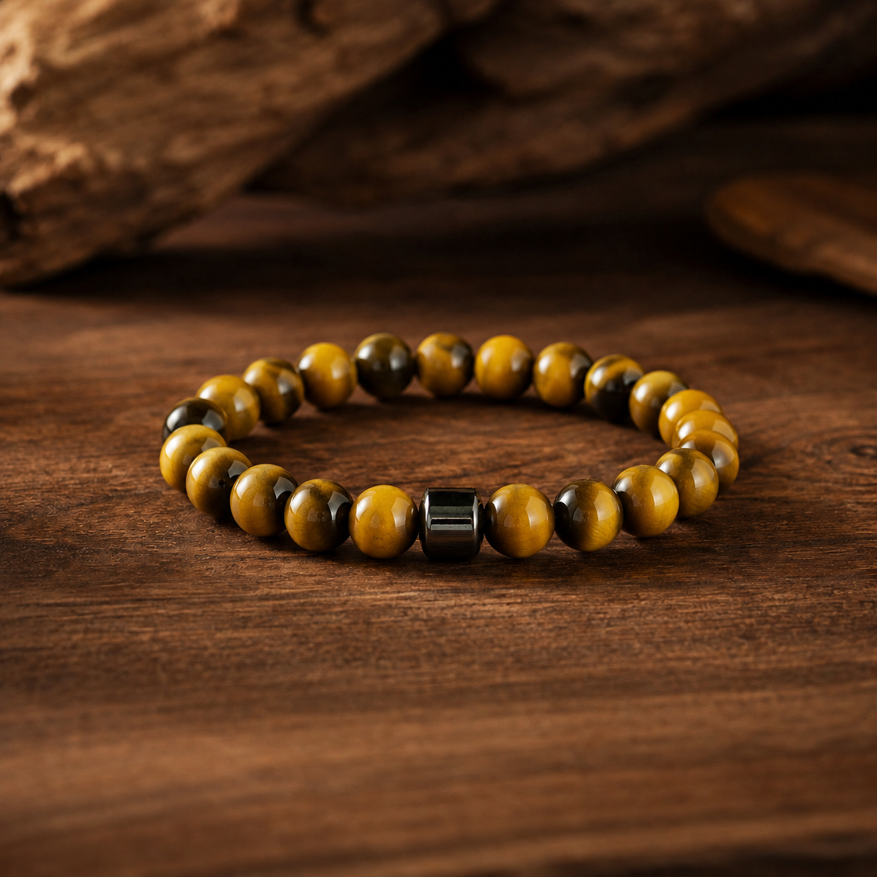 Honey Oak Bracelet