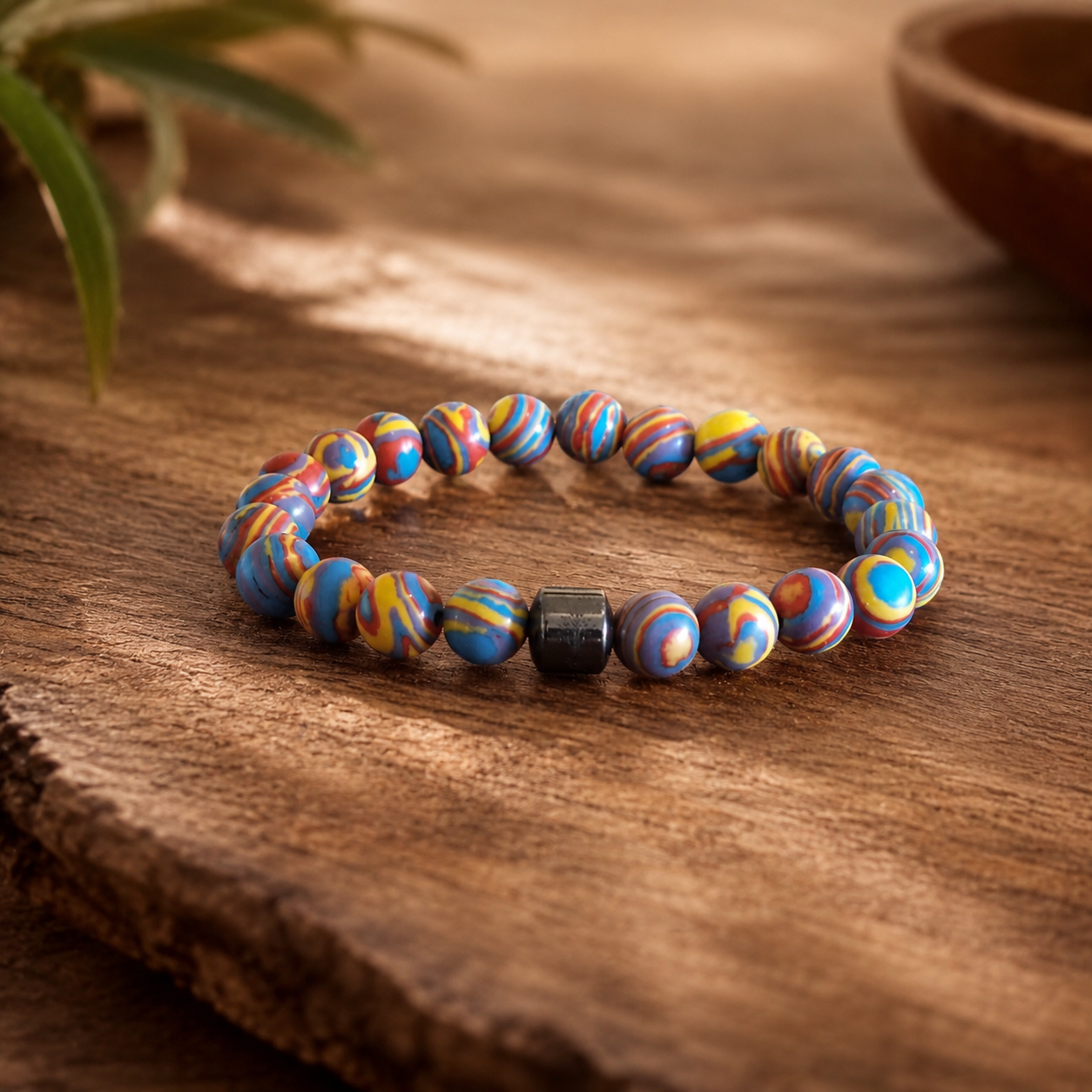 Mosaic Flow Bracelet
