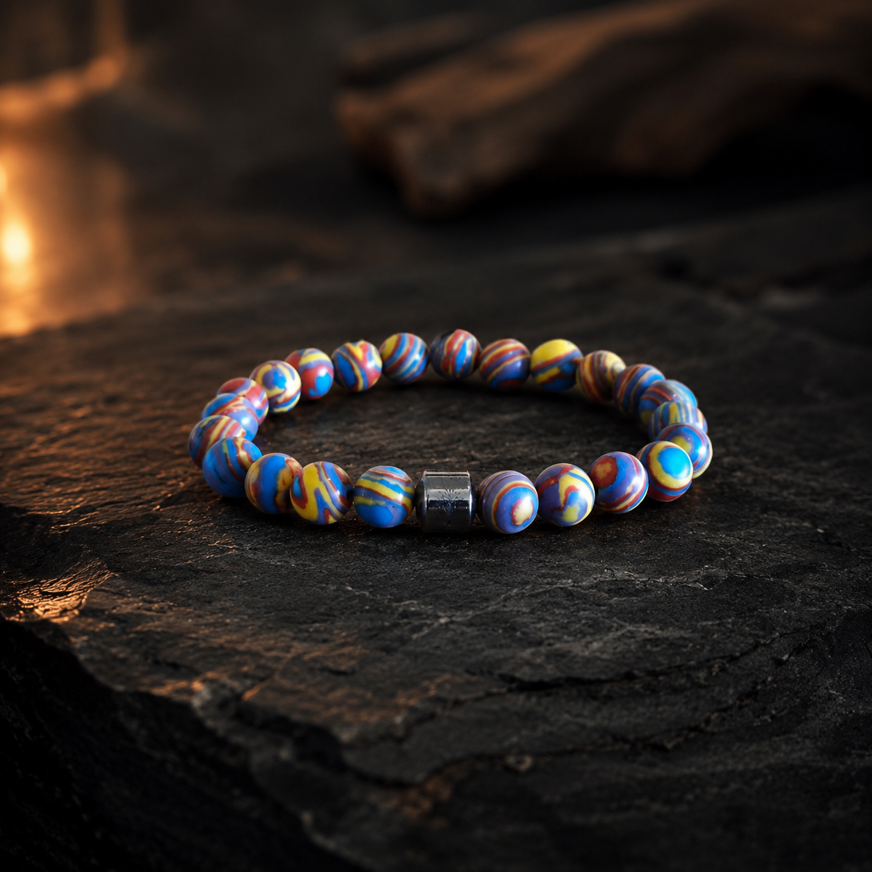Mosaic Flow Bracelet