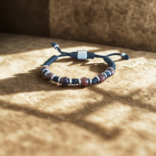 Iron & Oak – Terra Core Tiger Eye