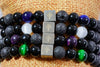 Balance Purple Armband - WoodzZ