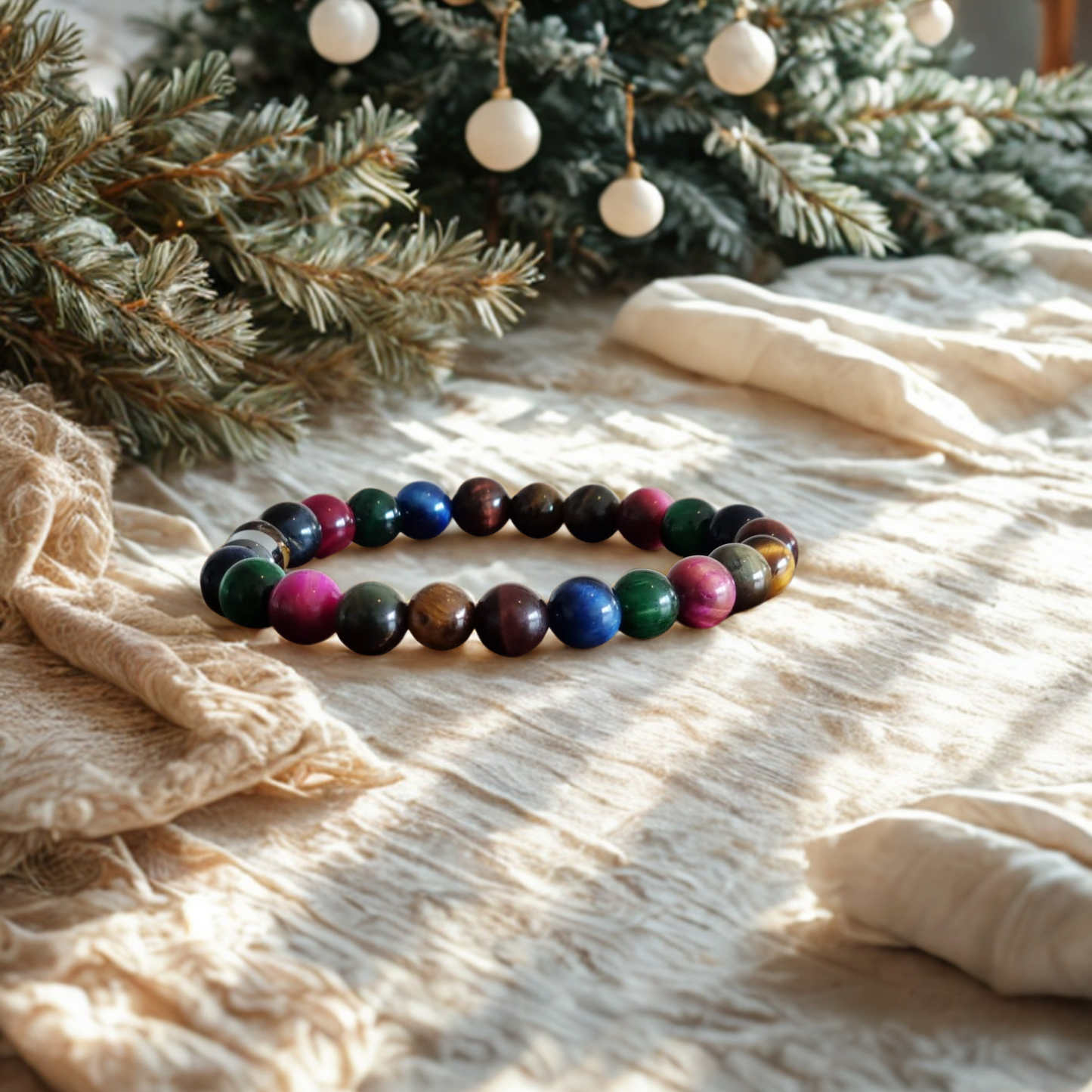 Mixed Tiger’s Eye Bracelet