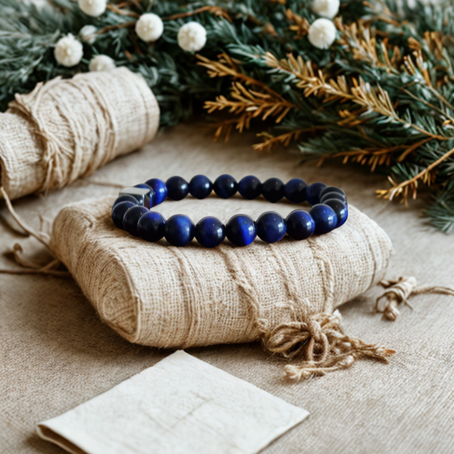 Bracelet Œil de Tigre du Lac