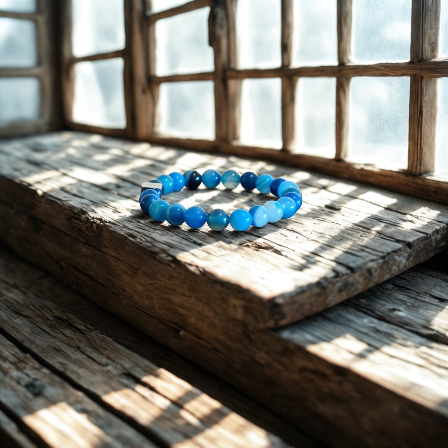 Azure Depth Bracelet
