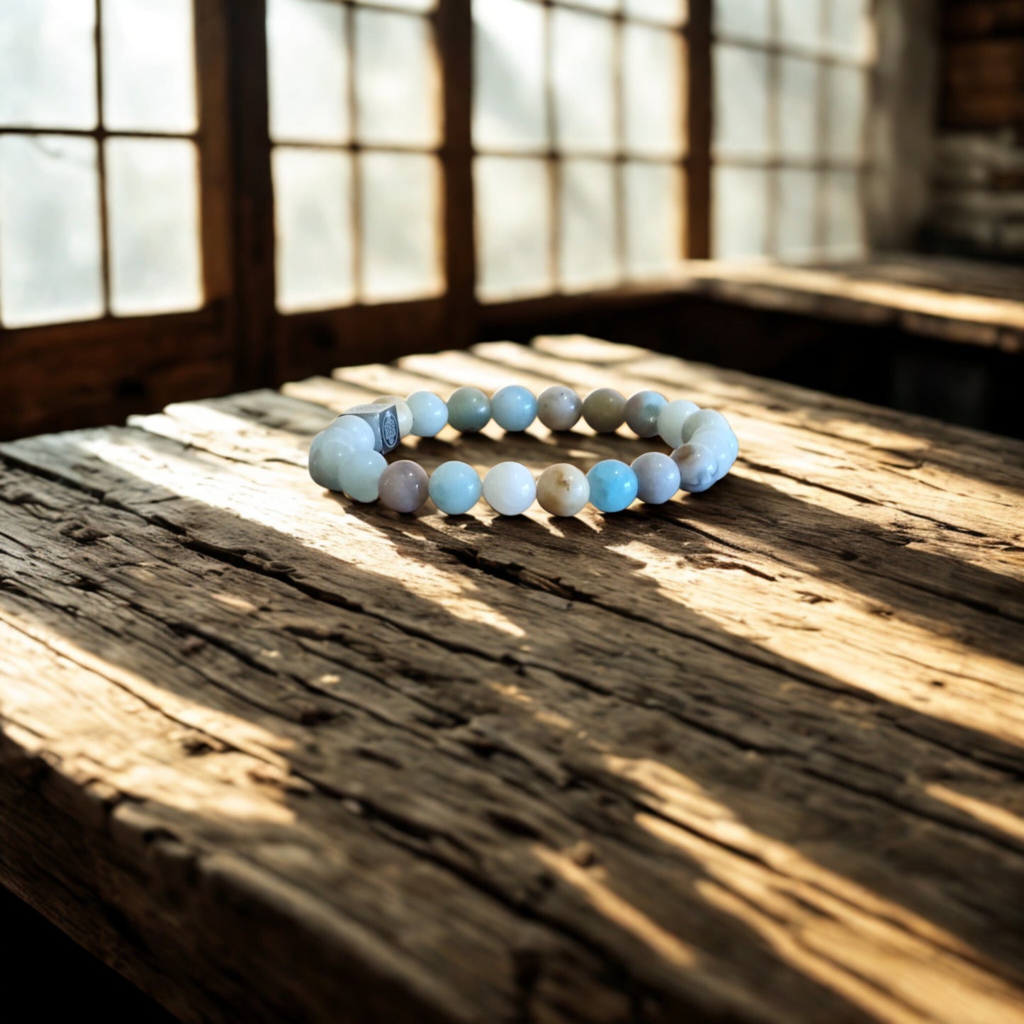 Bracelet Tranquille en Amazonite