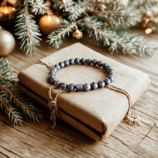 Bracelet en pierre du désert