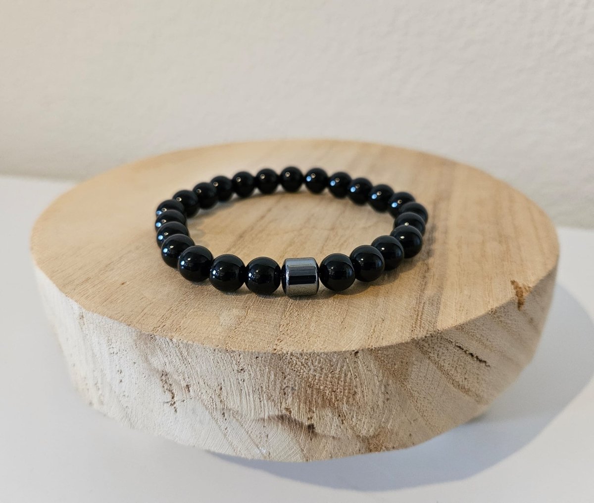 Obsidiaan Bracelet - WoodzZ