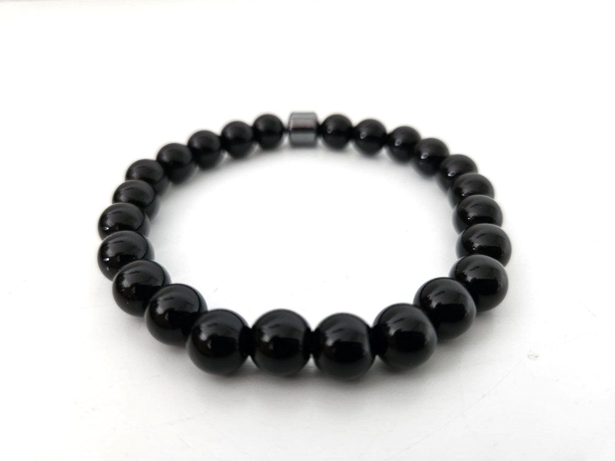 Obsidiaan Bracelet - WoodzZ