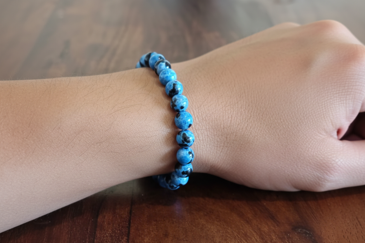 Azure Flame Bracelet
