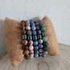 Purple Agate Bracelet - WoodzZ