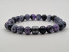 Purple Agate Bracelet - WoodzZ