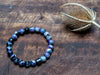 Purple Agate Bracelet - WoodzZ