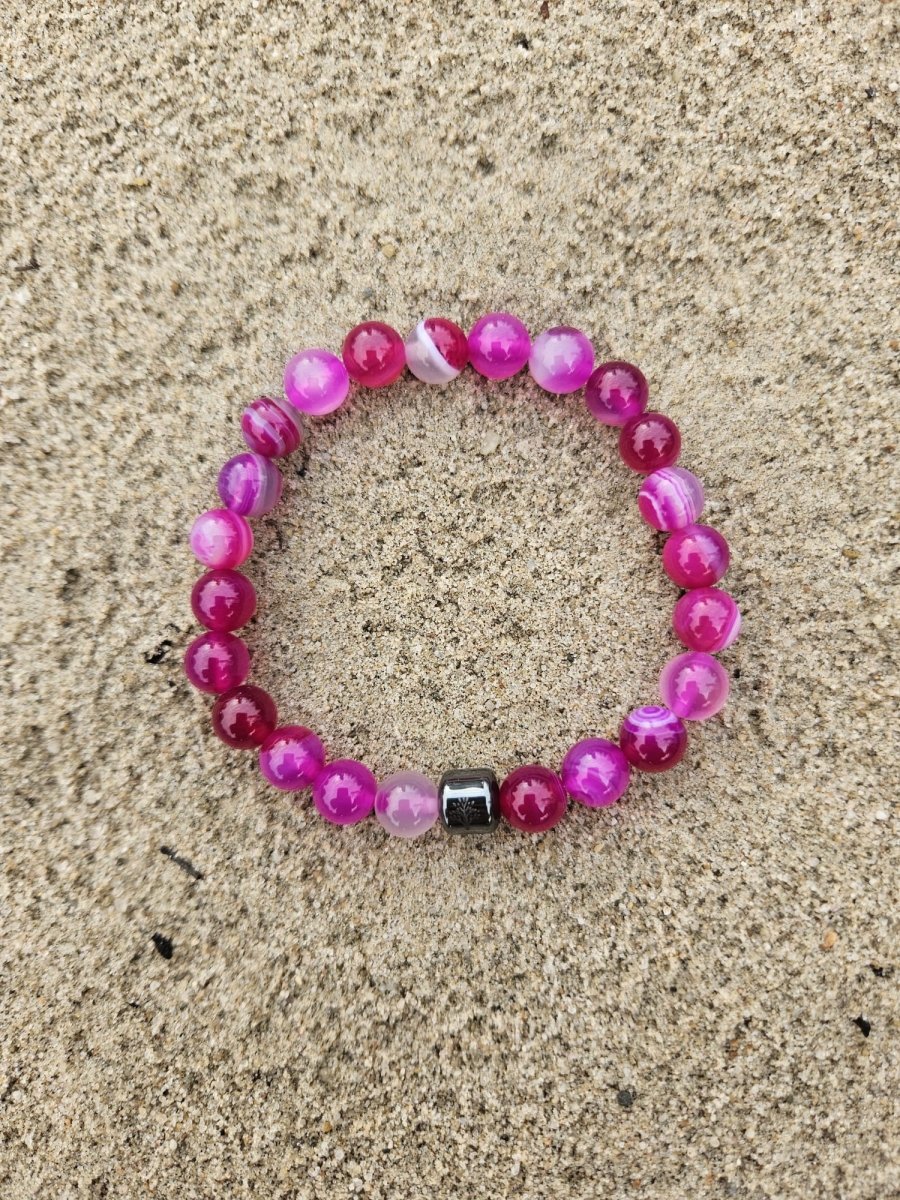 Radiant Rose Bracelet - WoodzZ