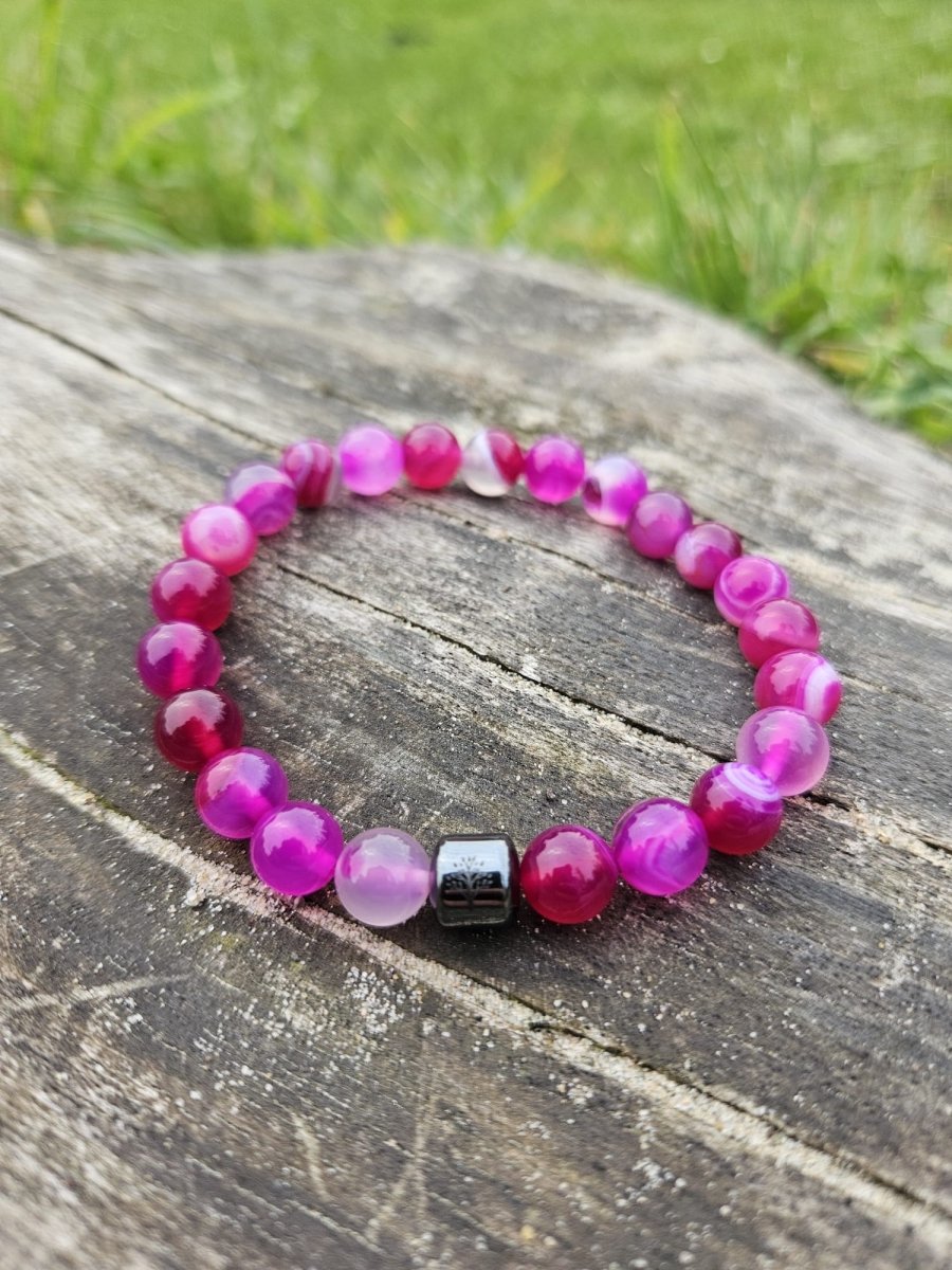 Radiant Rose Bracelet - WoodzZ